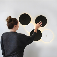 Накладной светильник Arte Lamp Nimbo A4506AL-1WH