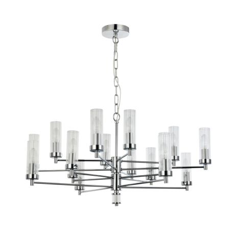 Подвесная люстра с лампочками Favourite Aesthetic 2672-16P+Lamps E14 Свеча 