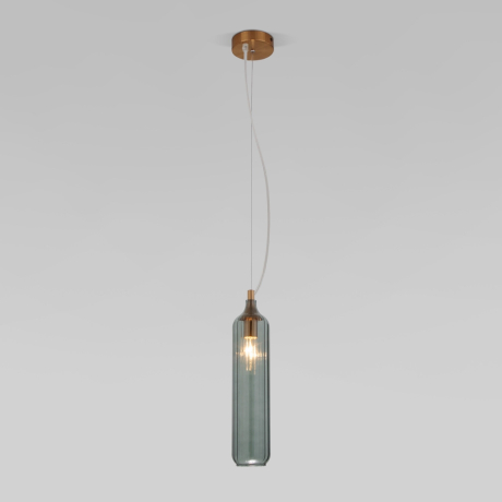 Подвесной светильник Eurosvet Siesta 50252/1 синий 