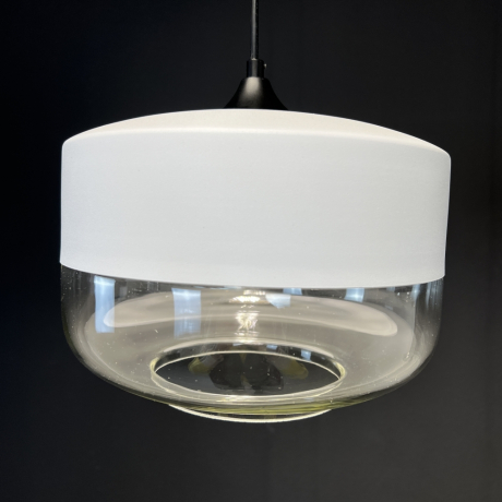 Подвесной светильник Nord D D25 White/Transparent ImperiumLoft NORD1 (190501-26) 