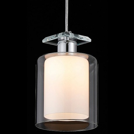 Подвесной светильник iLamp King RM6201-1P CR+CL 