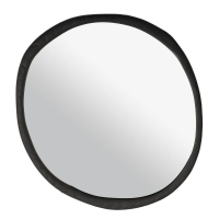425044 Зеркало декоративное BANI, L590, B20 H540, сталь, зеркало, черный Eglo