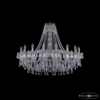 Подвесная люстра Bohemia Ivele Crystal 1403 1403/20/400/h-92 Pa