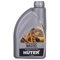 Полусинтетическое масло HUTER 2T, для 2-х тактных двигателей, 1 л, 73/8/3/2 (671203)