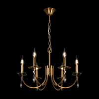 Люстра подвесная FREYA Forte FR1006PL-06G