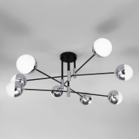 Потолочная люстра Eurosvet Nuvola 70129/8 хром (a057082)