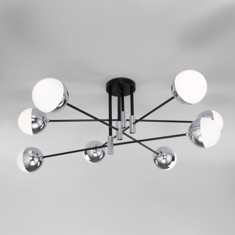 Потолочная люстра Eurosvet Nuvola 70129/8 хром (a057082) 
