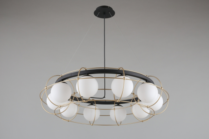 Люстра подвесная с Led лампочками в комплекте APLOYT APL.317.03.10+Lamps 