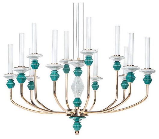 Подвесная люстра Divinare Capello 4947/01 SP-12 