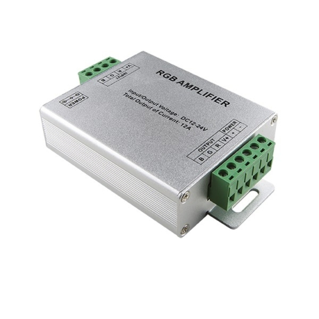 Усилитель сигнала LED RGB 12V/24V max 4A*3CH Lightstar 410704 