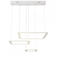 Подвесная диммируемая люстра с пультом ДУ Ambrella light Acrylica FA4329