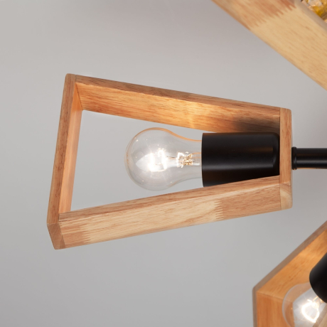 Потолочная люстра 70056/6 черный Eurosvet 