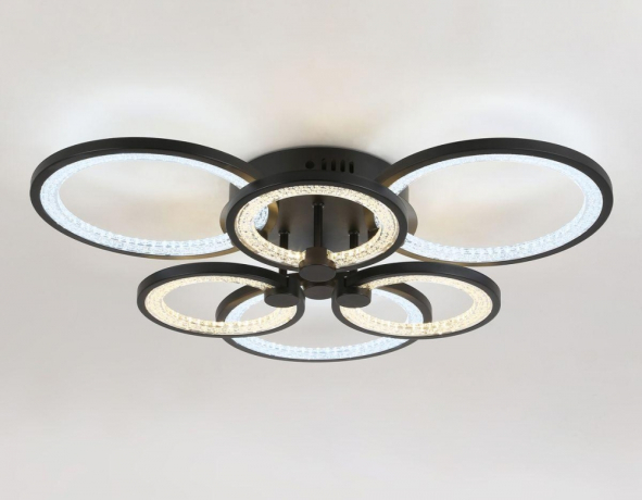 Потолочная диммируемая люстра с пультом ДУ Ambrella light Original FA4092 