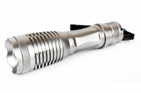 Нарушена упаковка!  <188983> Ручной светодиодный фонарь на батарейках. Дистанция освещения - 400м. 5 режимов работы. Camelion LED5137 (12974)