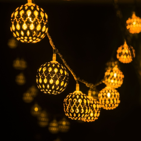 2.8м. Гирлянда нить теплый с эффектом мерцания Eurosvet 400-003 (a049835)