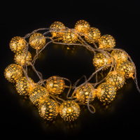 2.8м. Гирлянда нить теплый с эффектом мерцания Eurosvet 400-003 (a049835)