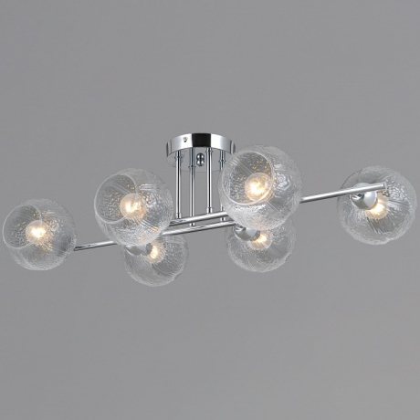 Потолочная люстра ILLUMICO ARIES IL0701-6CSQ-24 CR ARIES 