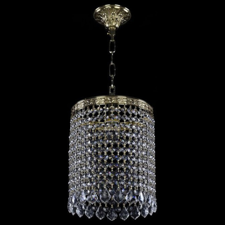 Подвесной светильник Bohemia Ivele Crystal 1920 19201/20IV G Leafs 