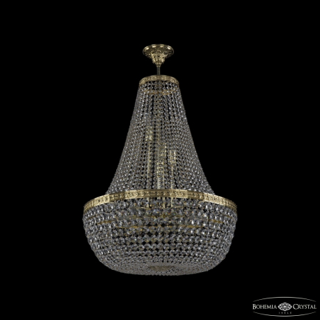 Люстра на штанге Bohemia Ivele Crystal 1911 19111/H2/55IV G 