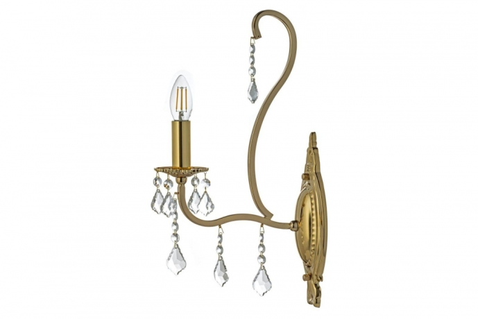 Бра в комплекте с Led лампами Arti Lampadari Ercolano E 2.1.1.602 G+Lamps 