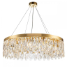 Подвесная люстра Indigo Anna 12029/12P Gold 