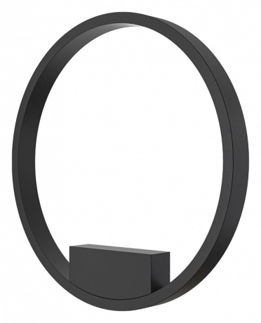 Накладной светильник Maytoni Halo MOD058WL-L25BK 