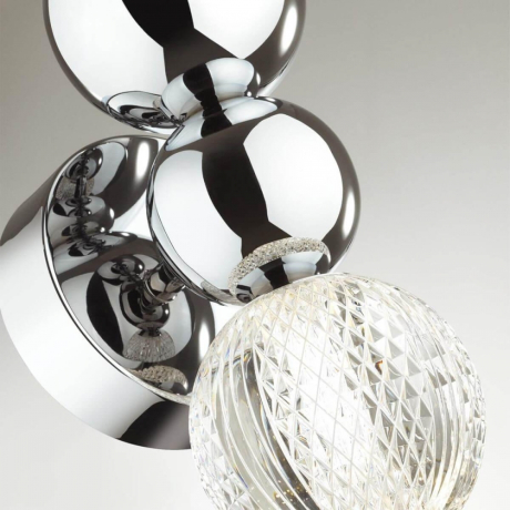 Бра Odeon Light Crystal 5007/4WL 