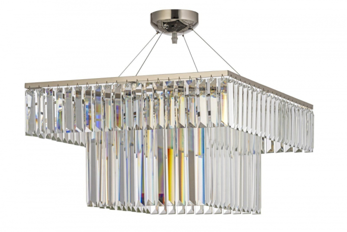 Люстра подвесная с Led лампочками в комплекте Arti Lampadari Enio E 1.5.50.100 NP+Lamps 