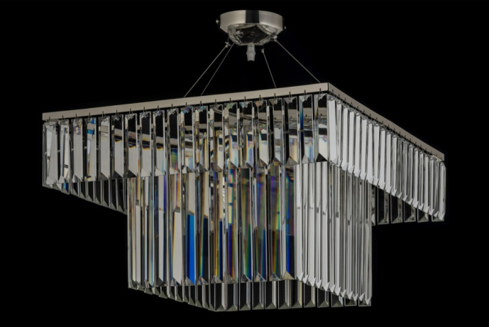 Люстра подвесная с Led лампочками в комплекте Arti Lampadari Enio E 1.5.50.100 NP+Lamps 