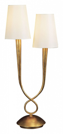 Настольная лампа декоративная Mantra Paola 3546 