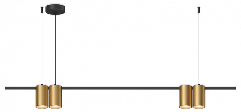 Подвесной светильник Denkirs Orbit DK4061-BK+SG 