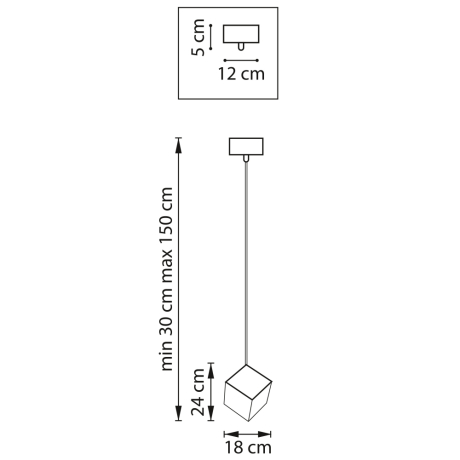 Подвесой светильник Qubica Lightstar 805504 
