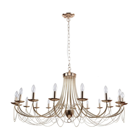 Подвесная люстра с лампочками F-Promo Plini 2591-18P+Lamps E14 Свеча 