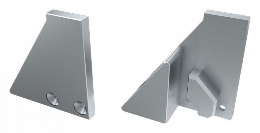 Заглушка для профиля правая Arlight ALM 026731 