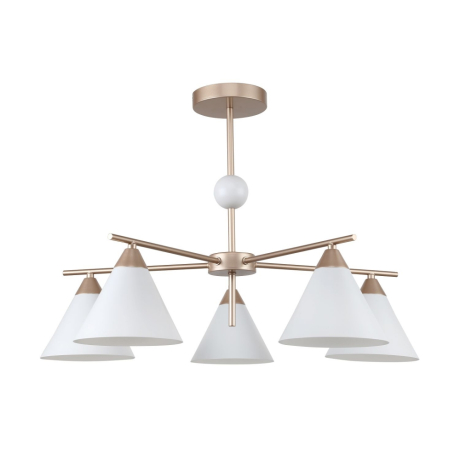 Люстра со светодиодными лампочками, комплект от Lustrof. №286144-616886 