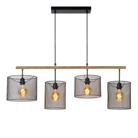 Подвесная люстра Lucide Baskett 45459/04/30 