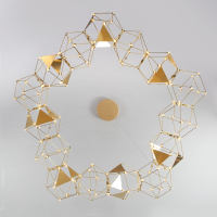 Подвесная люстра 90369/15 медь Eurosvet (a065035)