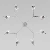 Люстра на штанге 60143/8 хром Eurosvet (a061940)