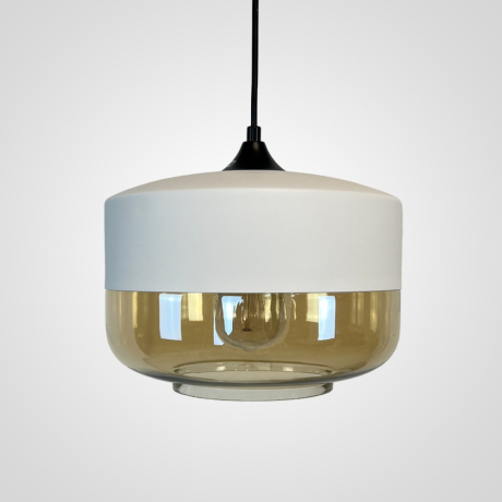 Подвесной светильник Nord D D25 White/Amber ImperiumLoft NORD1 (190502-26) 