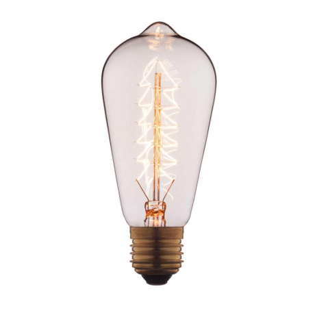 Ретро лампа E27 40W Edison Bulb Loft It 6440-S 