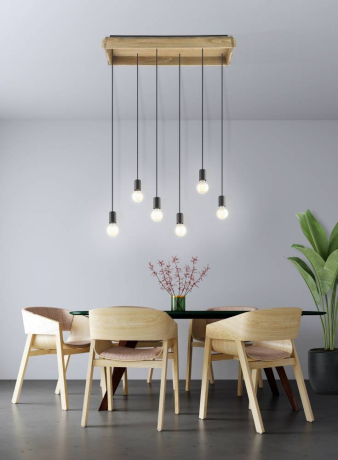 Подвесная люстра Eglo Wootton 43592 