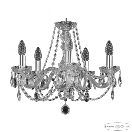 Подвесной светильник Bohemia Ivele Crystal 101 101/5/165 Ni 