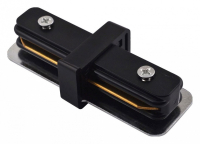 Коннектор прямой для однофазного шинопровода Arte Lamp Track Accessories A130206