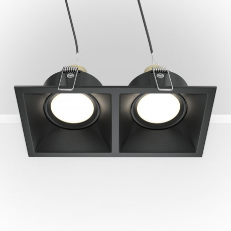 Встраиваемый светильник Maytoni Technicall Dot DL029-2-02B 