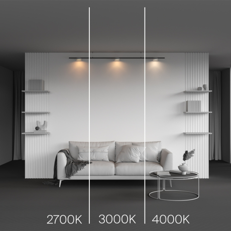 Трековый светильник Technical TR189-1-12W4K-BW Zon 