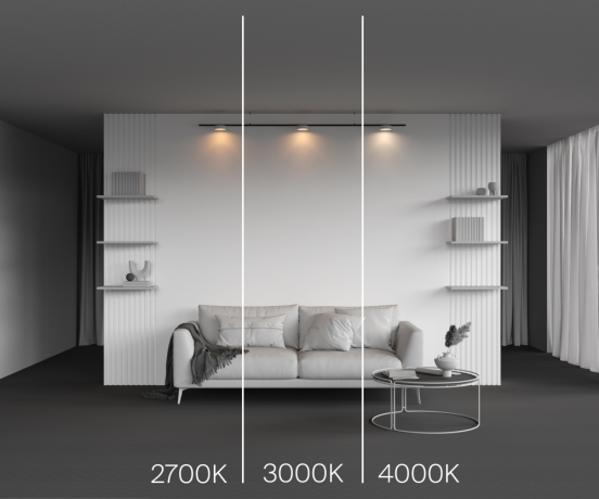 Трековый светильник Technical TR189-1-12W4K-BW Zon 