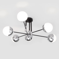 Потолочная люстра Eurosvet Nuvola 70129/6 хром (a057081)