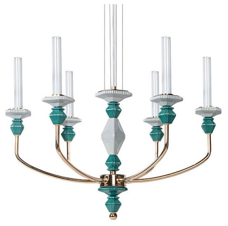 Подвесная люстра Divinare Capello 4947/01 SP-6 