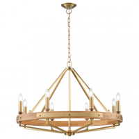 Люстра подвесная E14, 8x40W Wertmark BRENDA WE586.08.503