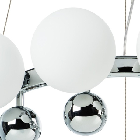 Подвесная люстра Lightstar с поддержкой Маруся Sferetta 801124 